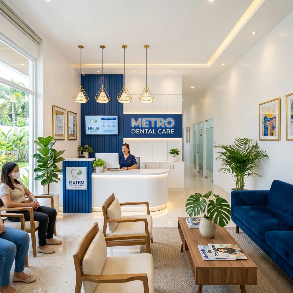 Inside Bulacan Smiles Clinic