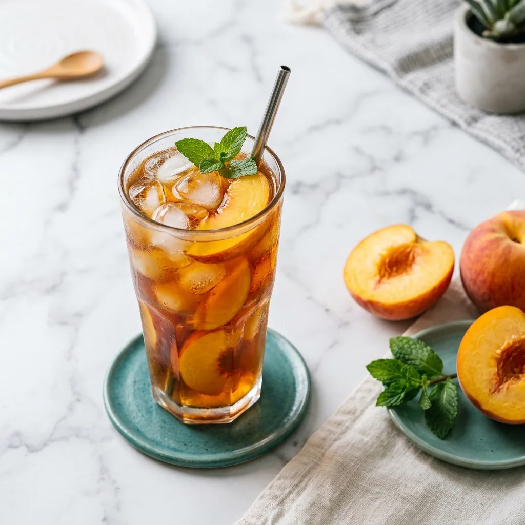 Cold Brew Peach